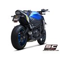 Exhaust CR-T mesh carbon Suzuki GSX-S 950/1000