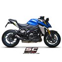 Uitlaat CR-T mesh carbon Suzuki GSX-S 950/1000