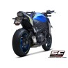 Exhaust CR-T mesh titanium Suzuki GSX-S 950/1000