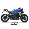 Exhaust CR-T mesh titanium Suzuki GSX-S 950/1000