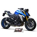 Exhaust CR-T mesh titanium Suzuki GSX-S 950/1000