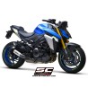 Exhaust CR-T mesh titanium Suzuki GSX-S 950/1000