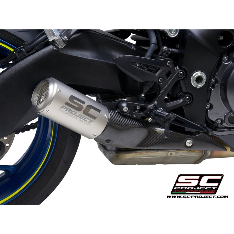 Exhaust CR-T mesh titanium Suzuki GSX-S 950/1000