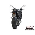 Uitlaat CR-T mesh titanium Suzuki GSX-S 950/1000