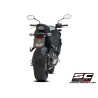 Exhaust CR-T mesh titanium Suzuki GSX-S 950/1000