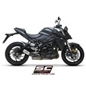 Uitlaat CR-T mesh titanium Suzuki GSX-S 950/1000