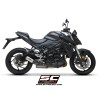 Exhaust CR-T mesh titanium Suzuki GSX-S 950/1000