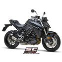 Uitlaat CR-T mesh titanium Suzuki GSX-S 950/1000