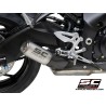 Exhaust CR-T mesh titanium Suzuki GSX-S 950/1000