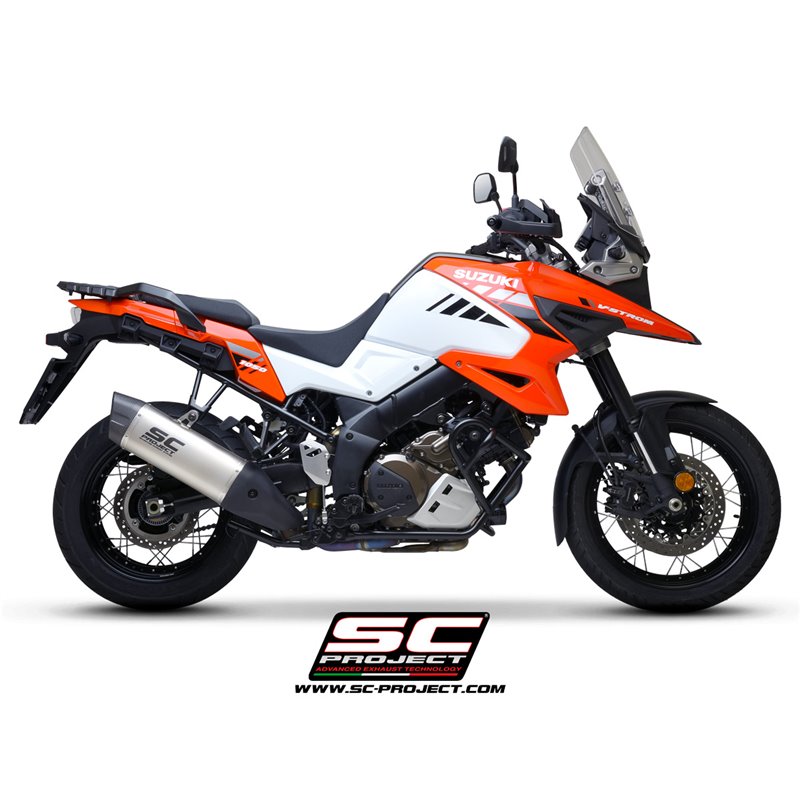 Uitlaat Adventure titanium Suzuki DL1050XT V-Strom