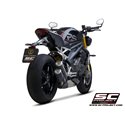 Uitlaat Twin CR-T carbon Triumph Speed Triple 1200RS (+RR)