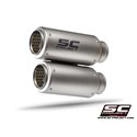 Exhaust Twin CR-T titanium Triumph Speed Triple 1200RS (+RR)