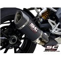 Uitlaat SC1-R GT carbon Triumph Speed Triple 1200RS (+RR)