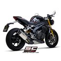 Exhaust SC1-R GT titanium Triumph Speed Triple 1200RS (+RR)