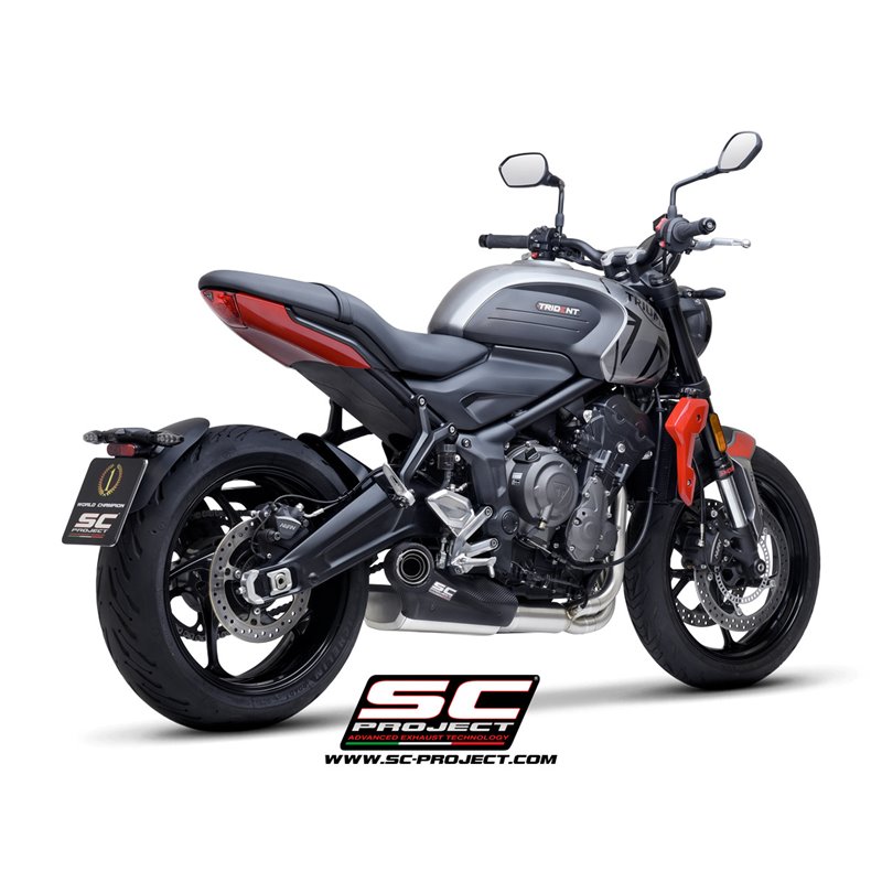 Full System 3-1 STR-1 RVS Triumph Trident 660