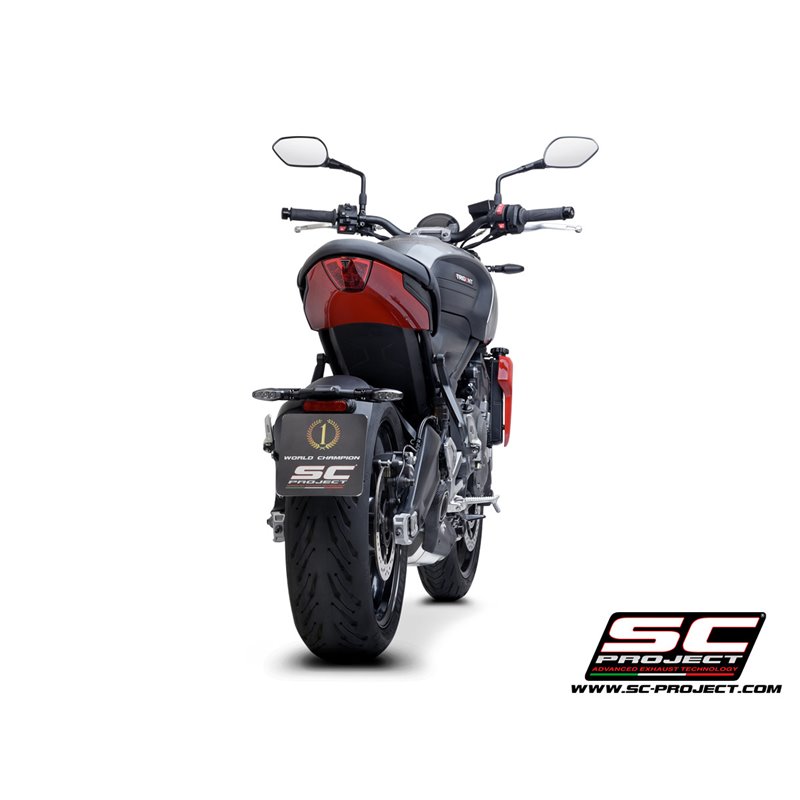 Full System 3-1 STR-1 RVS Triumph Trident 660