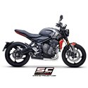 Uitlaatsysteem 3-1 STR-1 RVS Triumph Trident 660