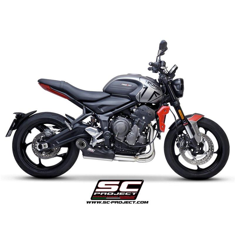 Full System 3-1 STR-1 RVS Triumph Trident 660