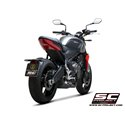 Full System 3-1 STR-1 matt black Triumph Trident 660