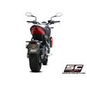 Full System 3-1 STR-1 matt black Triumph Trident 660