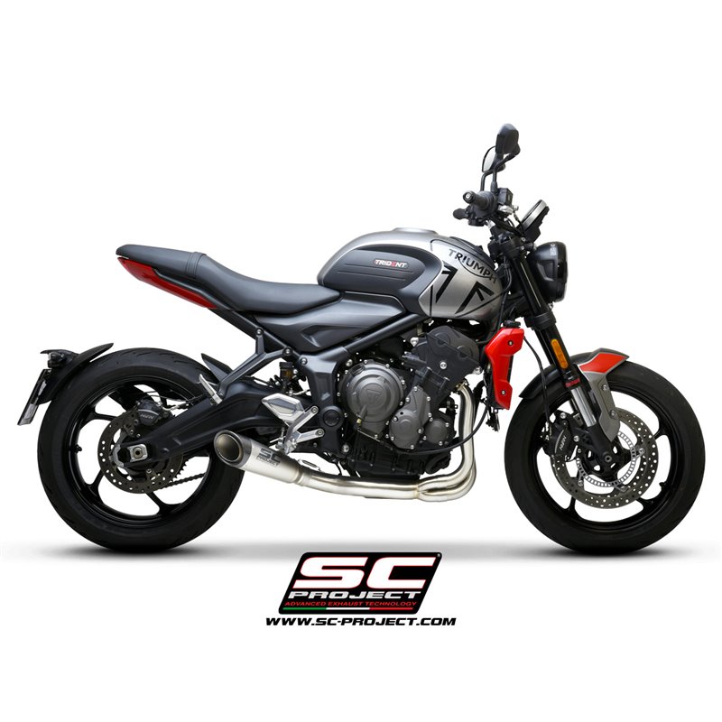 Full System 3-1 S1 RVS Triumph Trident 660