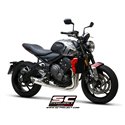 Full System 3-1 S1 RVS Triumph Trident 660