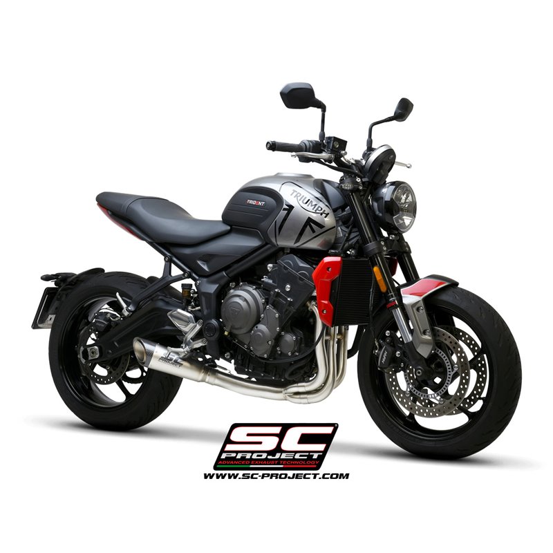 Full System 3-1 S1 RVS Triumph Trident 660