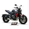 Uitlaatsysteem 3-1 S1 RVS Triumph Trident 660