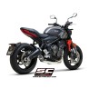 Full System 3-1 CR-T RVS/carbon Triumph Trident 660