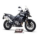 Exhaust Adventure titanium Triumph Tiger 850/900