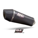 Exhaust X-Plorer II carbon Triumph Tiger 850/900