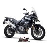 Exhaust Oval titanium Triumph Tiger 850/900