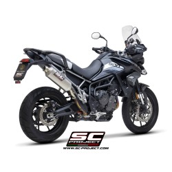 Exhaust Rally Raid titanium Triumph Tiger 850/900