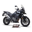 Uitlaat Rally Raid titanium Triumph Tiger 850/900