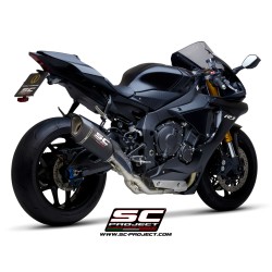 Exhaust SC1-R carhon 250mm (decat) Yamaha YZF-R1 (+R1M)