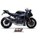 Exhaust SC1-R carhon 250mm (decat) Yamaha YZF-R1 (+R1M)