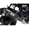 Exhaust SC1-R carhon 250mm (decat) Yamaha YZF-R1 (+R1M)