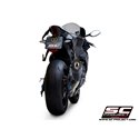 Exhaust SC1-R carhon 250mm (decat) Yamaha YZF-R1 (+R1M)