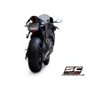 Exhaust SC1-R carhon 250mm (decat) Yamaha YZF-R1 (+R1M)