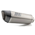 Exhaust SC1-R titanium 350mm (decat) Yamaha YZF-R1 (+R1M)