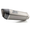 Exhaust SC1-R titanium 350mm (decat) Yamaha YZF-R1 (+R1M)