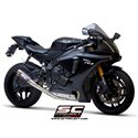 Uitlaat GP70-R titanium (decat) Yamaha YZF-R1 (+R1M)