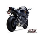 Uitlaat GP70-R titanium (decat) Yamaha YZF-R1 (+R1M)