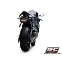 Uitlaat GP70-R titanium (decat) Yamaha YZF-R1 (+R1M)