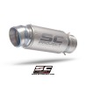 Exhaust GP70-R titanium (decat) Yamaha YZF-R1 (+R1M)