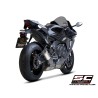 Exhaust CR-T Mesh titanium Yamaha YZF-R1 (+R1M)