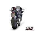 Exhaust CR-T Mesh titanium Yamaha YZF-R1 (+R1M)