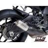 Exhaust CR-T Mesh titanium Yamaha YZF-R1 (+R1M)