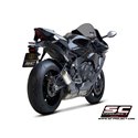 Exhaust CR-T Mesh carbon Yamaha YZF-R1 (+R1M)