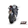 Exhaust CR-T Mesh carbon Yamaha YZF-R1 (+R1M)